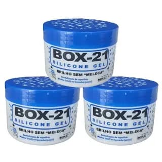 Kit 3 Silicone Gel Automotivo Box 21 250G