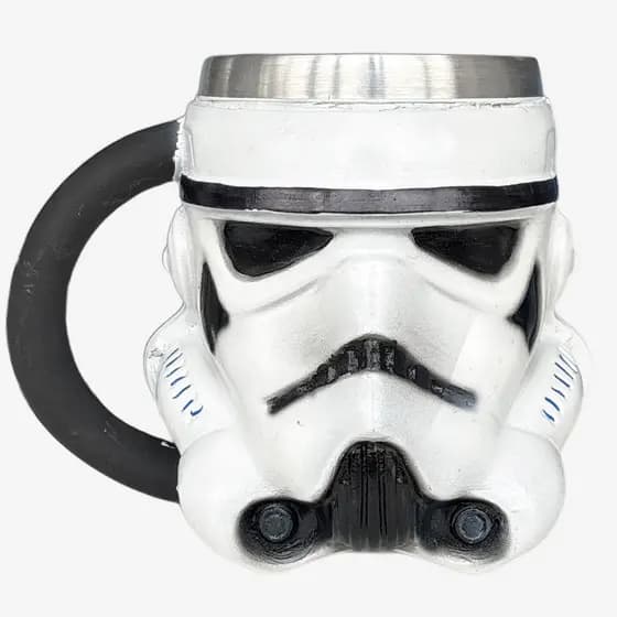 Caneca 3d Stormtropper Star Wars Colecionavel