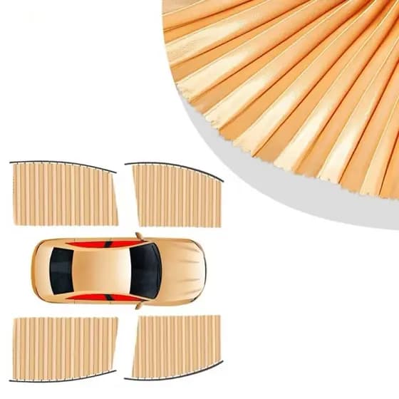 Cortina Térmica para Carro Redução de 15°C Fácil