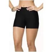 Shortinho Legging Curto Academia Praia Caminhada Lazer Suplex