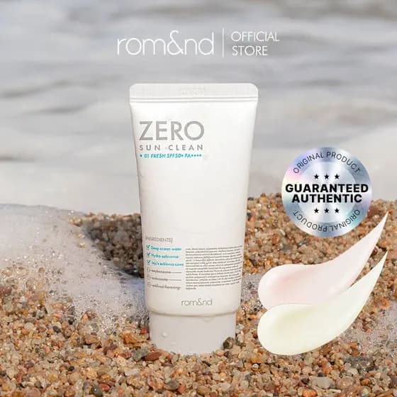 rom&nd Zero Sun Clean 50ml