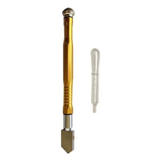 Cortador Vidro Espelho Caneta Diamantada Diamante Riscador