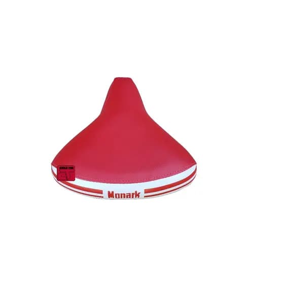 ASSENTO SEM A BASE, PARA SELIM MONARK E MONARETA ANOS 71/72 VERMELHO