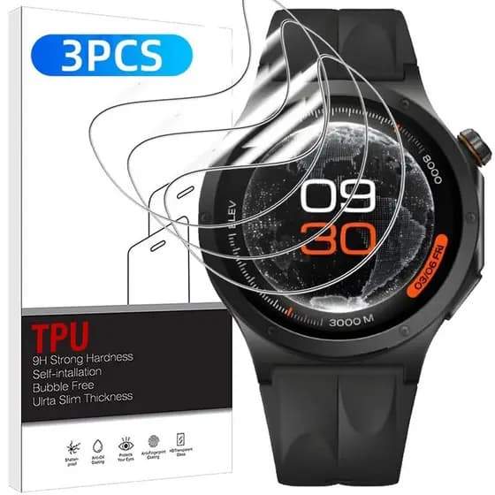 3 Unidades Para OPPO Watch X3 X2 X Mini SE S Free Band 2 HD Filme De Hidrogel Macio Transparente Smartwatch Relógio Inte