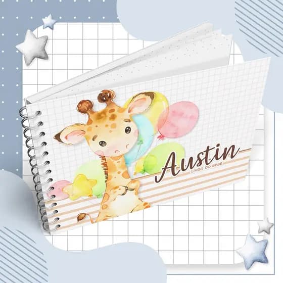 Álbum do Bebê Maternidade Afetiva