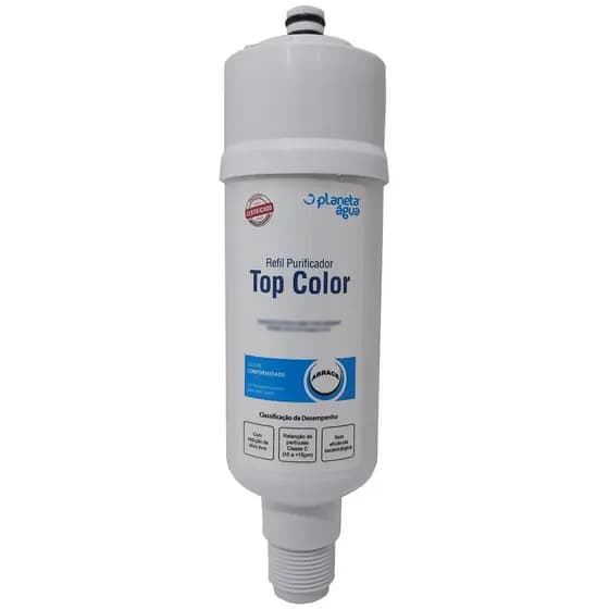 Filtro Planeta Água Compatível Purificador de Água Colormaq