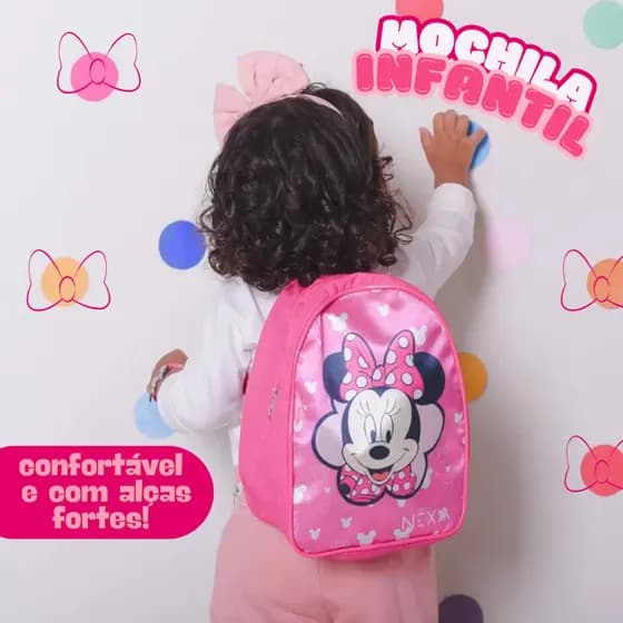 Mochila Infantil E Bebê Creche Personagem Mochila Escolar Menina Menino Vários Personagens Barata