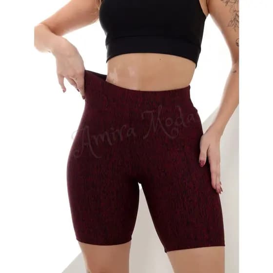 Bermuda Rajada shot shorts