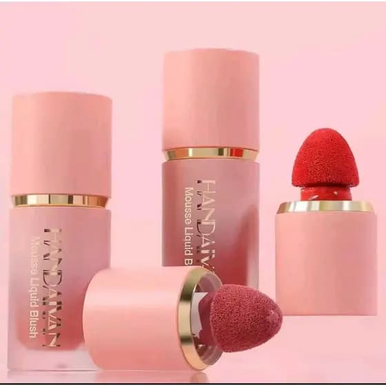 Blush Líquido Mousse Handaiyan