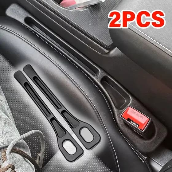 Organizador De Assento Banco De Carro Porta Celular Treco Objetos Gap Filler Plug Fita Protetora Frestas Espaço Lacunas