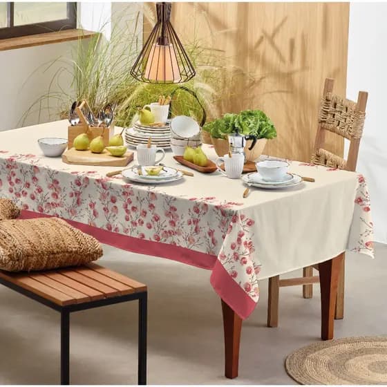 Toalha de mesa Teka retangular