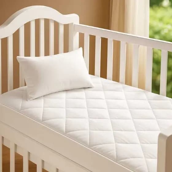Capa Protetora Colchão Impermeável Para Berço 2 Peças Matelado