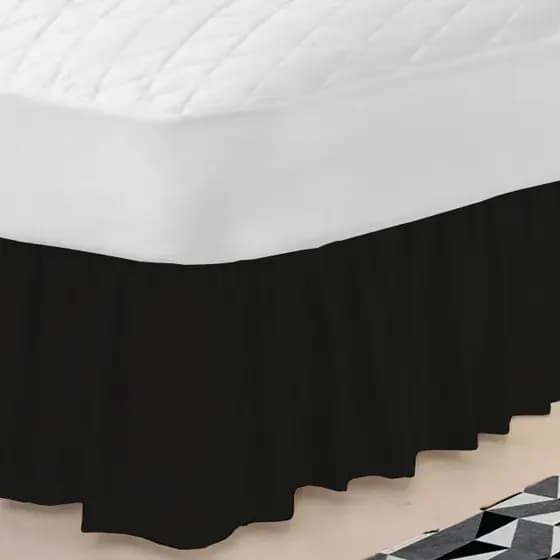 Saia para Cama Box com Elástico em Toda Volta – Solteiro, Casal, Queen e King