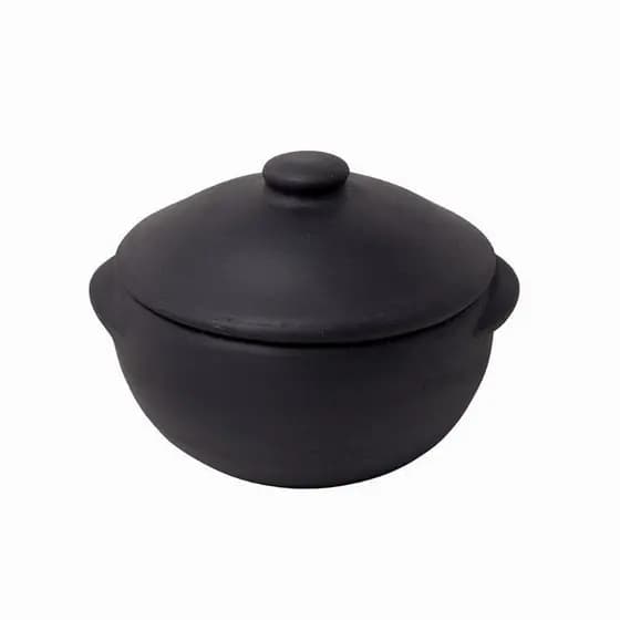 Panela de barro /3 litros /Panela artesanal /Caçarola de barro