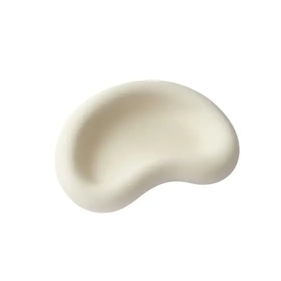 Bandeja Meia Lua Decoração Minimalista Porta-Jóia Trecos Grossa Resistente