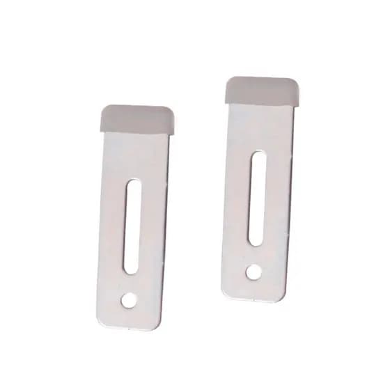 Guia Superior Para Porta De Correr 60x18mm - 2 Peças