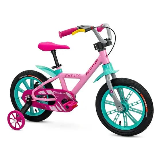 Bicicleta Infantil Nathor aro 14 First Pro Feminina
