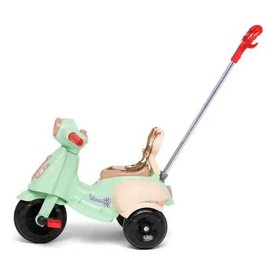 Triciclo Infantil Motoca Vespita Capri Calesita 1068