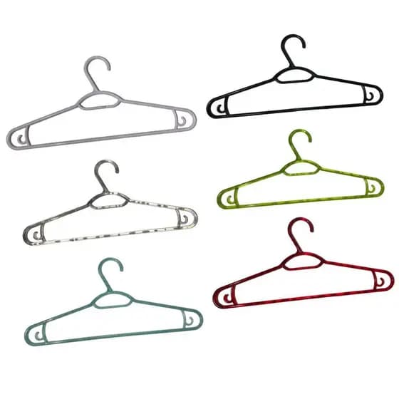 Kit 30 Cabides REFORÇADO Adulto Preço de Fábrica Modelo-G004