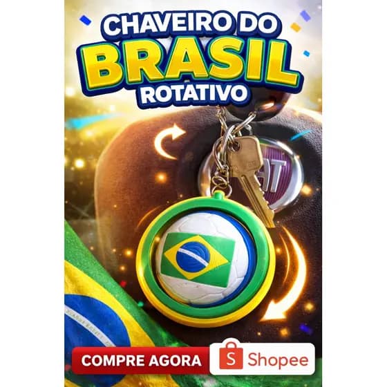 chaveiro Brasil copa