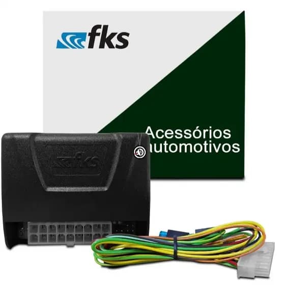 Módulo De Vidro Elétrico 2 Portas Fks Mlv408-2d Universal