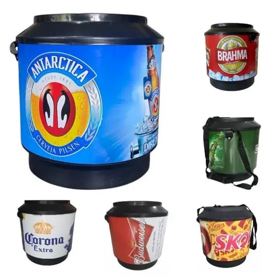 Cooler Termico Capacidade 30 Latas temos modelo marca bebidas famosas em geral
