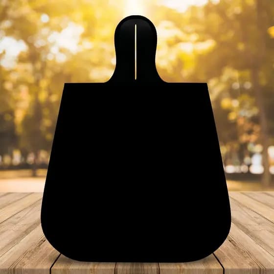 Lixeira para Carro em Neoprene - ISOPRENE - Preto