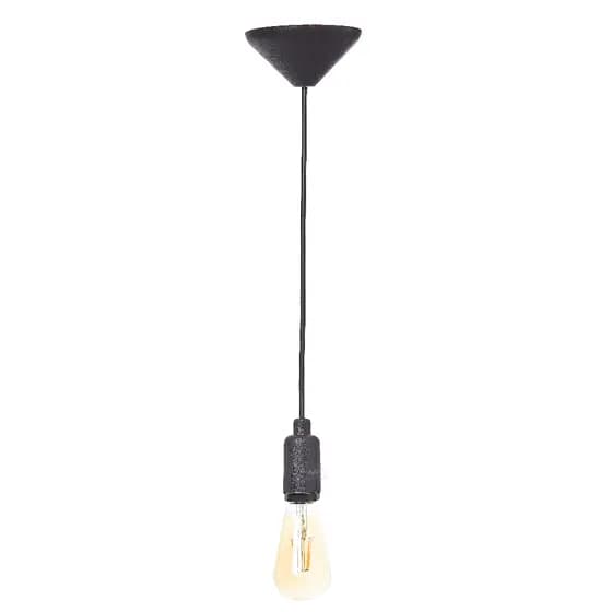 10 Fios Pendentes Cabo Pp 1mt Lustre Soquete E27 110/220v