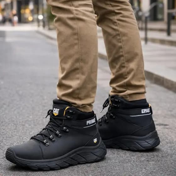 Bota Masculina De Segurança Trabalho Epi Com C.a Original + Palmilha em Gel