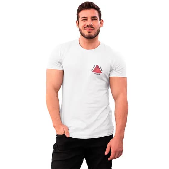 Camiseta Uai Minas Gerais Meu País Engraçada Meme Unissex 100% Algodão
