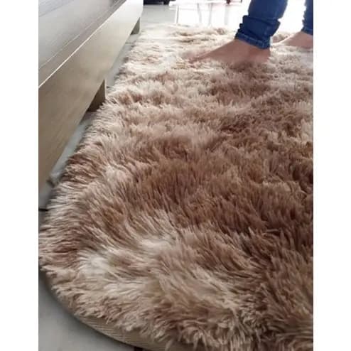 Tapete Passadeira Peludo Felpudo Sala - Quarto 1,00cm x 0,60cm
