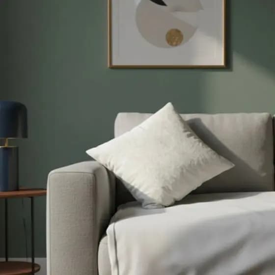 Enchimento de Almofada 45cm Decoração Sala Cama Espuma Premium Fofo Confortável Macio 1 Peça