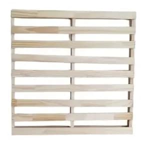 Pallet De Madeira Crú 50x50 ou 70x70 Palete Palet Estrado Novos