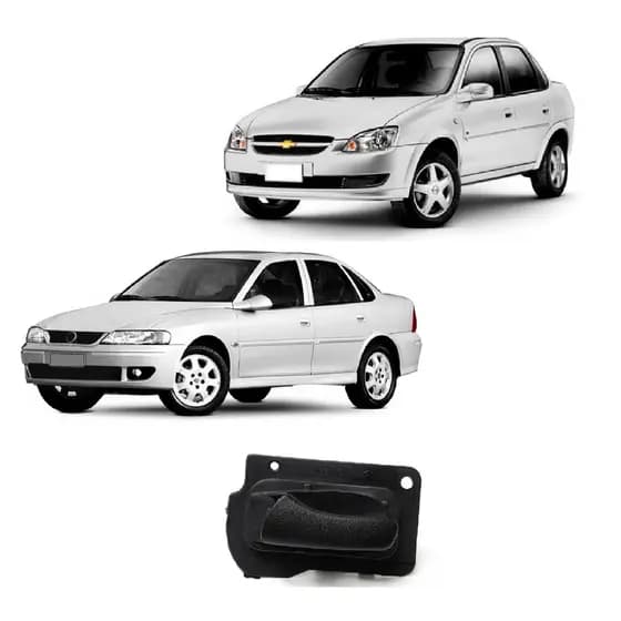 Macaneta Interna Vectra Sedan Hatch 1996 Ate 2005 Lado Esquerdo Dianteira/Traseira