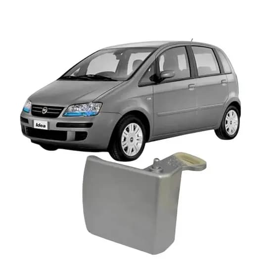 Macaneta Interna Idea 2005 Ate 2016 Le Cinza Porta Dianteira