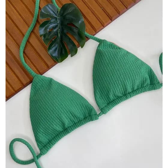 Top Cortininha com Bojo Removível (peças separadas)