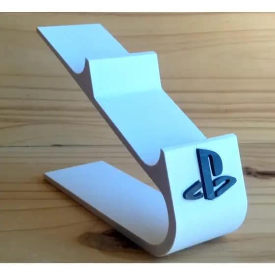 Suporte Vertical para Controle de PS5/XBOX com Design Gamer Decorativo