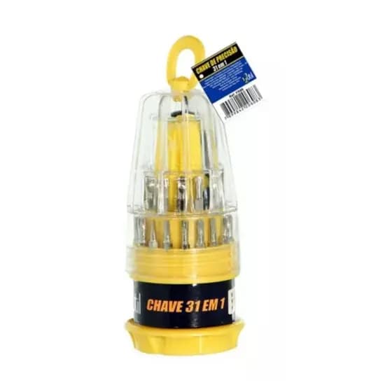 Chave de Precisão Fenda Phillips Torx 31 em 1 Casa Ferramentas
