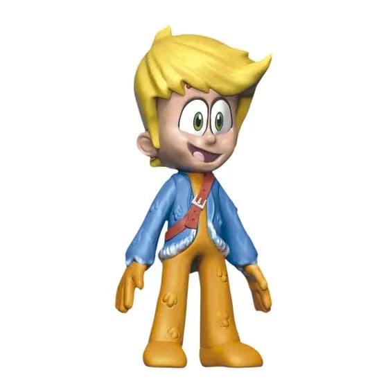 Boneco Lopers Vinil Articulado 25cm