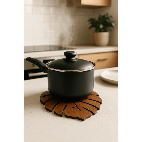Kit 6 Descanso de Panela 15cm ou Porta Copo 8cm MDF Suporte Proteção Mesa Cozinha Pratos Jarras Café Decoração