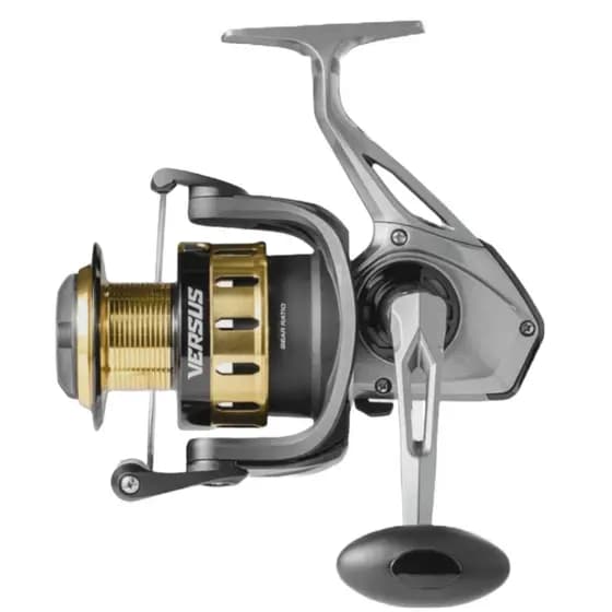 Molinete De Pesca Marine Sports Versus 3000 - 4 Rolamentos - Drag :6,5kg - Recol.:5.0:1