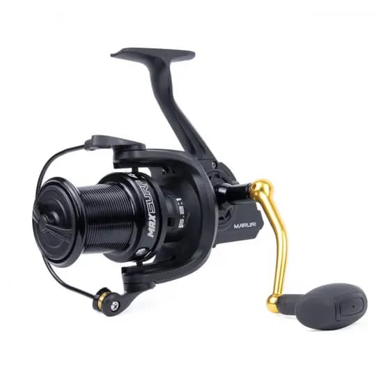 MOLINETE DE PESCA PRAIA LONG CAST MARURI MAX SURF 6000 - 8 ROLAMENTOS - DRAG: 20KG