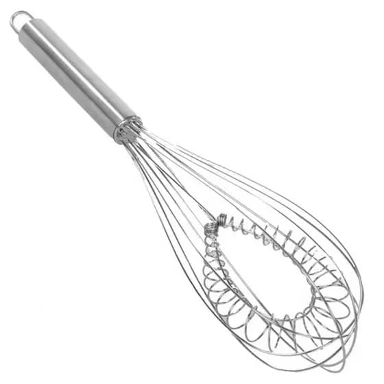 Fuê batedor de ovos em inox 29.5 cm