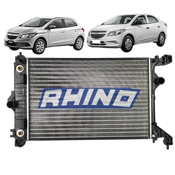 Radiador Gm Cobalt Onix Prisma Spin 2012 A 2016 Automatico