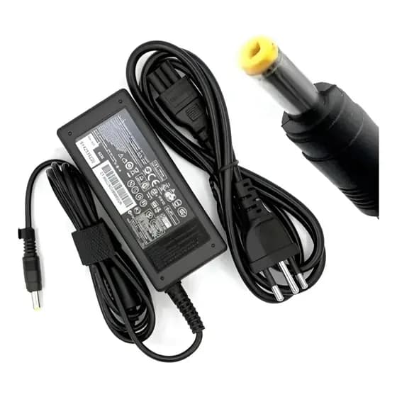 FONTE CARREGADOR PARA NOTEBOOK HP 18.5v 3.5a 65w 4.8x1.7mm