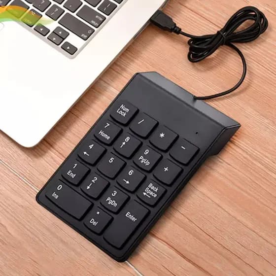 TECLADO NUMERICO USB MINI 18 TECLAS
