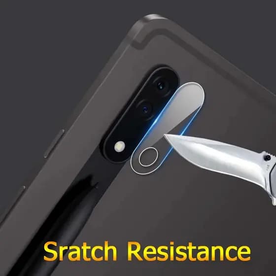 LENTE VIDRO CÂMERA TRASEIRA COMPATÍVEL COM MOTO G7 POWER