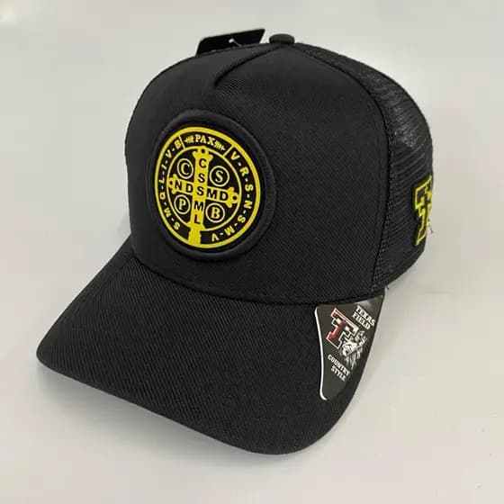 BONES TRUKER MEDALHA SÃO BENTO AMERICANO ORIGINAL TEXAS FILD