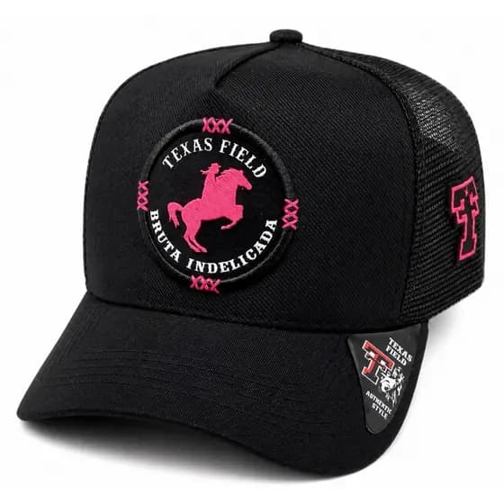 BONES TELINHA TRUCKER COUNTRY ORIGINAL CAVALGADA SERTANEJO MASCULINO FEMININO TEXAS FILD
