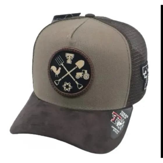 BONES TRUCKER ORIGINAL TEXAS FILD AGRO AMERICANO